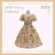 NyaNya Wild Berry Collection Apron Blouse Skirt JSK and OPs(Reservation/3 Colours/Full Payment Without Shipping)